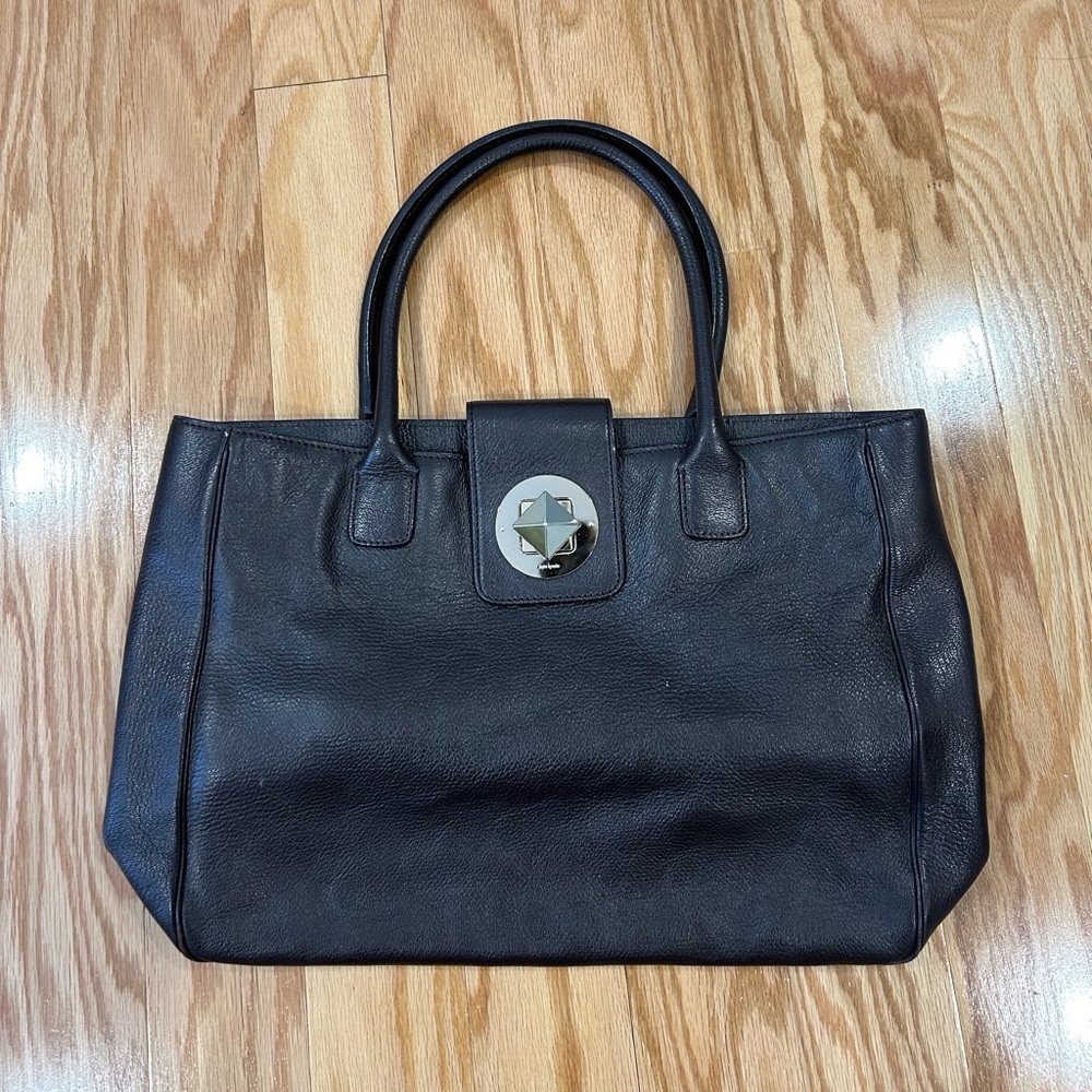 KATE SPADE Chrystie Street Anisha LEATHER TOTE Bag SHOPPER  Shoulder Purse